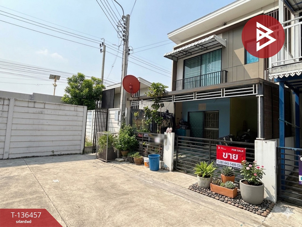 ขายทาวน์เฮ้าส์ หมู่บ้านเดอะคอนเนค สุวรรณภูมิ3 บางพลี สมุทรปราการ – รูปที่ 2
