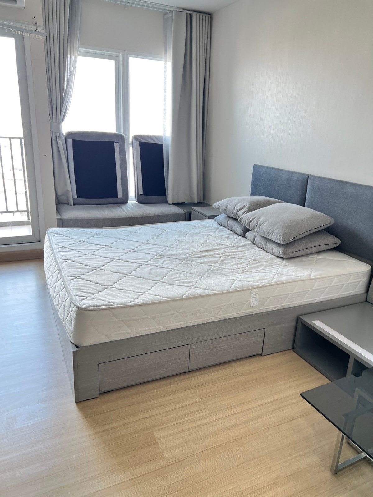 🔥 Ramkhamhaeng, beautiful room, complete, good price, ready to move in! 🔥 For rent Supalai Veranda Ramkhamhaeng, good location, near the BTS/ – รูปที่ 3