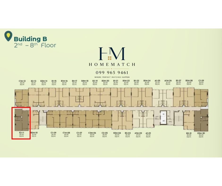 ขายดาวน์ 2 beds 45 sqm. tower B high fl. corner FQ Quota garden inner view 89k/sqm. ตำแหน่งหายาก ราคารอบ VVIP 0999659461 ขายดาวน์ 2 beds 45 sqm. tower B high fl. corner FQ Quota garden inner view 89k/sqm. ตำแหน่งหายาก ราคารอบ VVIP 0999659461