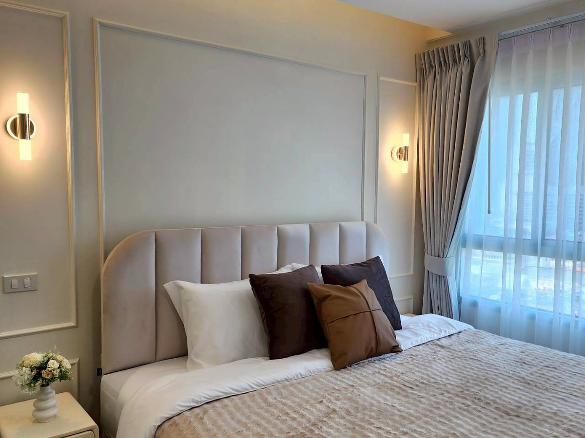 ขายคอนโดรีโนเวทใหม่สวยกริบ วิวโล่ง ราคาถูกที่สุดในโครงการ Lumpini Place Rama 9 ทำเลทองใจกลาง CBD ใกล้ MRT พระราม 9