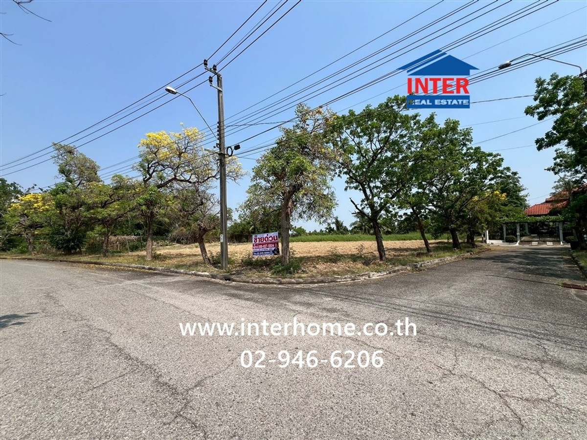 ที่ดินเปล่า 576 ตร.ว. ที่ดิน หมู่บ้านเลควูด ใกล้สนามบินสุวรรณภูมิ ซอยเลควูด26 ถนนบางนาตราด ถนนวัดศรีวารีน้อย บางพลี สมุทรปราการ – รูปที่ 2