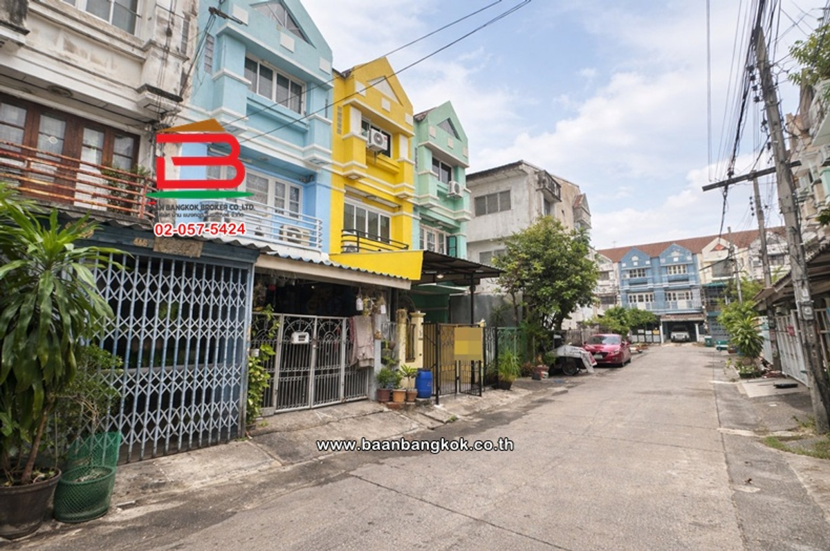 ทาวน์โฮม เนื้อที่ 19 ตร.ว. หมู่บ้านเกษราคลาสสิคโฮม (ซ.17), (ซอยเสรีไทย 81/2) ถนนเสรีไทย-สวนสยาม แขวงคันนายาว เขตคันนายาว – รูปที่ 2