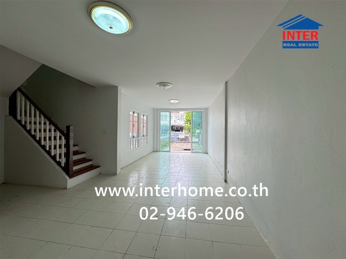Townhouse, 2 floors, 27 sq m, Piyawararom Village, Khlong 4, near Lat Sawai Market. Rangsit-Nakhon Nayok Road Phra Ong Chao Sai Khlong 4 Road, Thanyaburi, Pathum Thani – รูปที่ 4