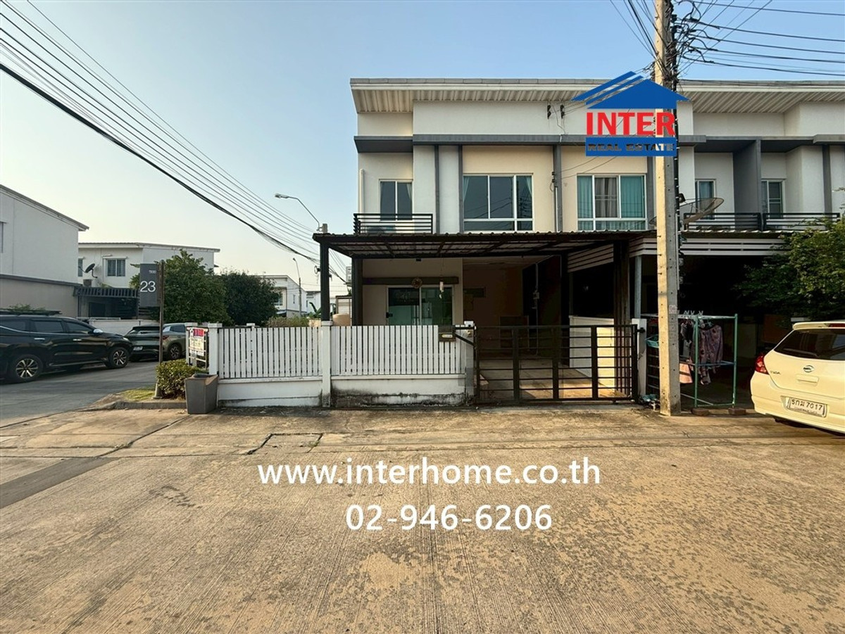 ทาวน์โฮม 2 ชั้น 27.7 ตร.ว. หมู่บ้านพลีโน่-สายไหม ถนนสายไหม เขตสายไหม กรุงเทพมหานคร ทาวน์โฮม 2 ชั้น 27.7 ตร.ว. หมู่บ้านพลีโน่-สายไหม ถนนสายไหม เขตสายไหม กรุงเทพมหานคร