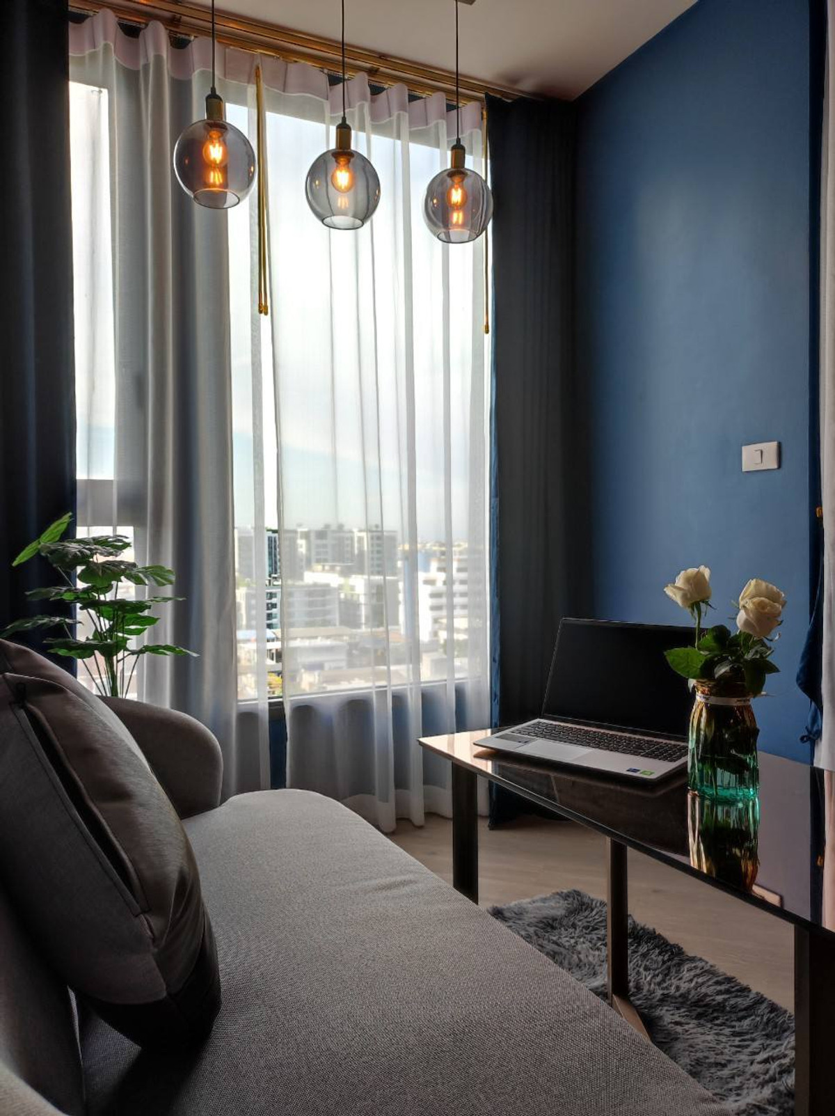 Condo for Rent, The Base Saphan Mai, near BTS Sai Yud Station – รูปที่ 3