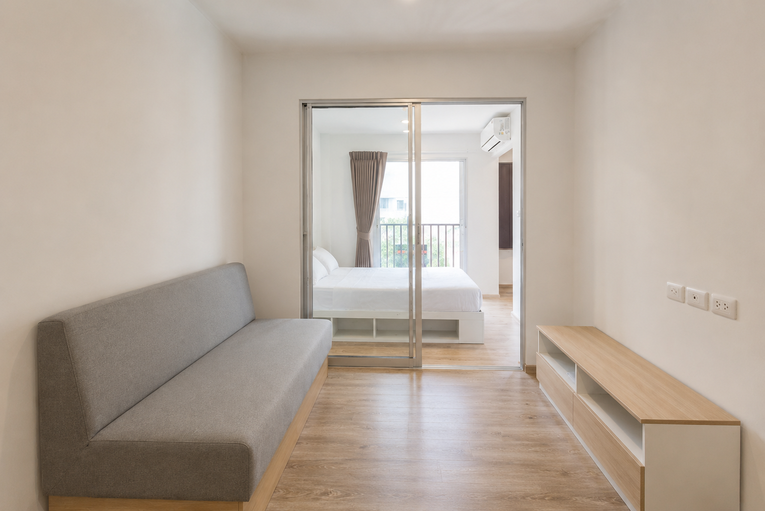 RentNex By SENA🌟คอนโดให้เช่า เสนาคิทท์ รังสิต – คลอง 4   ปล่อยเช่าเอง 🌟 1 ห้องนอน 26 ตรม. 7,500 บาท เฟอร์นิเจอร์ครบ – รูปที่ 2