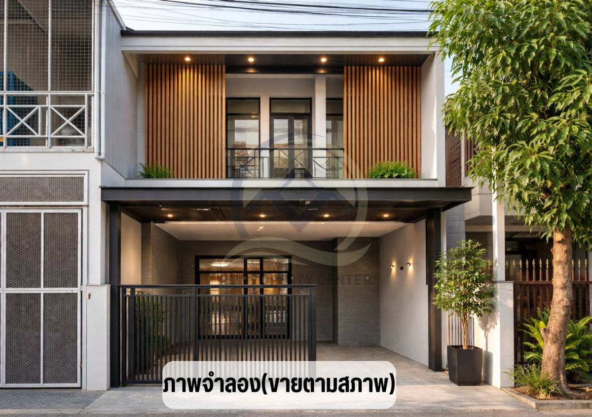 โครงการไทยสมบูรณ์ 2 รังสิตคลอง 3 ทาวน์โฮม 2 ชั้น ซอยเลียบคลองสาม ถนนรังสิต - นครนายก ปทุมธานีราคาพิเศษ ขายต่ำกว่าราคาประเมินธนาคาร คุ้มค่าเกินราคา – รูปที่ 2