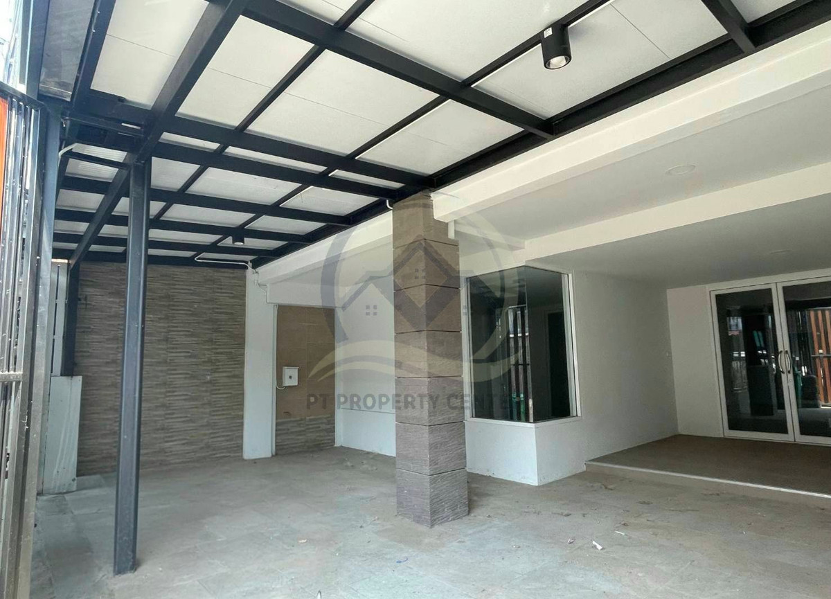 Phra Pin 2 Borommaratchonnani Sala Thammasop, Thawi Watthana District, Bangkok.: Phra Pin 2 Borommaratchonnani Village, Sala Thammasop, Thawi Watthana District, Bangkok - -2-story townhome, next to each other, renovated, ready to move in, negotiable, read – รูปที่ 3