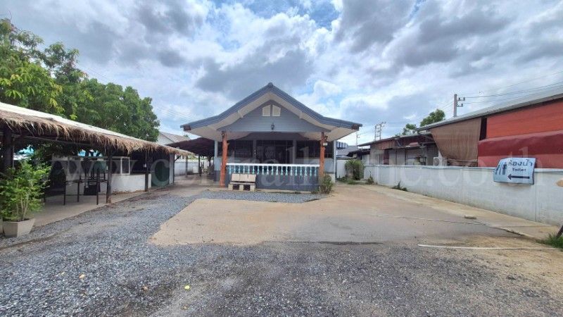 บ้านเดี่ยว บ้านหนองหลุบ ถนนมะลิวัลย์ ขอนแก่น ทำเลทองติดถนน ราคาถูก – รูปที่ 2