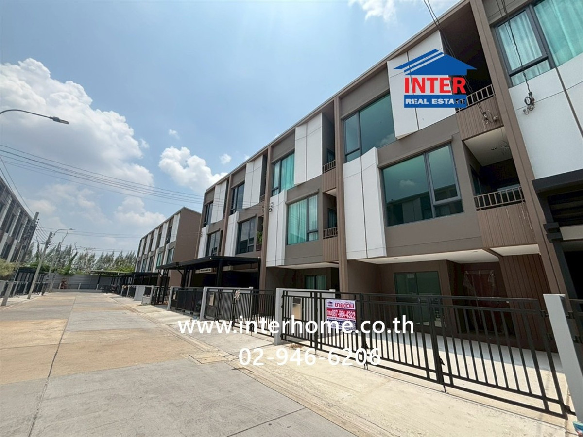 ทาวน์เฮ้าส์ 3 ชั้น 21.3 ตร.ว. หมู่บ้านกลางเมือง พหลโยธิน-วิภาวดี ใกล้รถไฟฟ้าสายสีเขียว สถานีแยกคปอ. ซอยพหลโยธิน71ถนนพหลโยธิน ถนนพหลโยธิน71 เขตดอนเมือง กรุงเทพมหานคร – รูปที่ 3