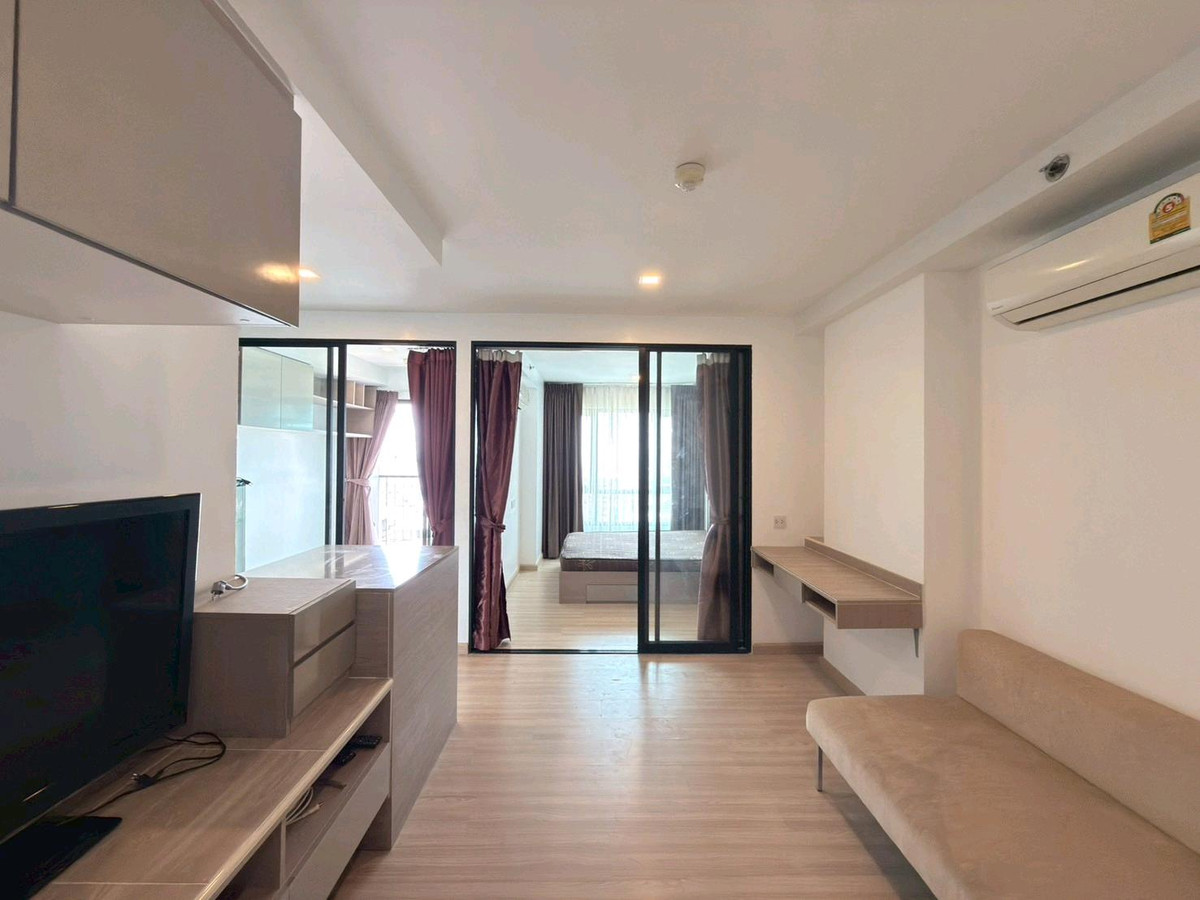 📣ให้เช่าคอนโดไนท์บริดจ์ สกายซิตี้ สะพานใหม🏢 ติดBTS🚄สายหยุด 0 M. 1Bed plus พร้อมเฟอร์นิเจอร์และเครื่องใช้ไฟฟ้าครบครัน ราคา 13,000/เดือน‼️