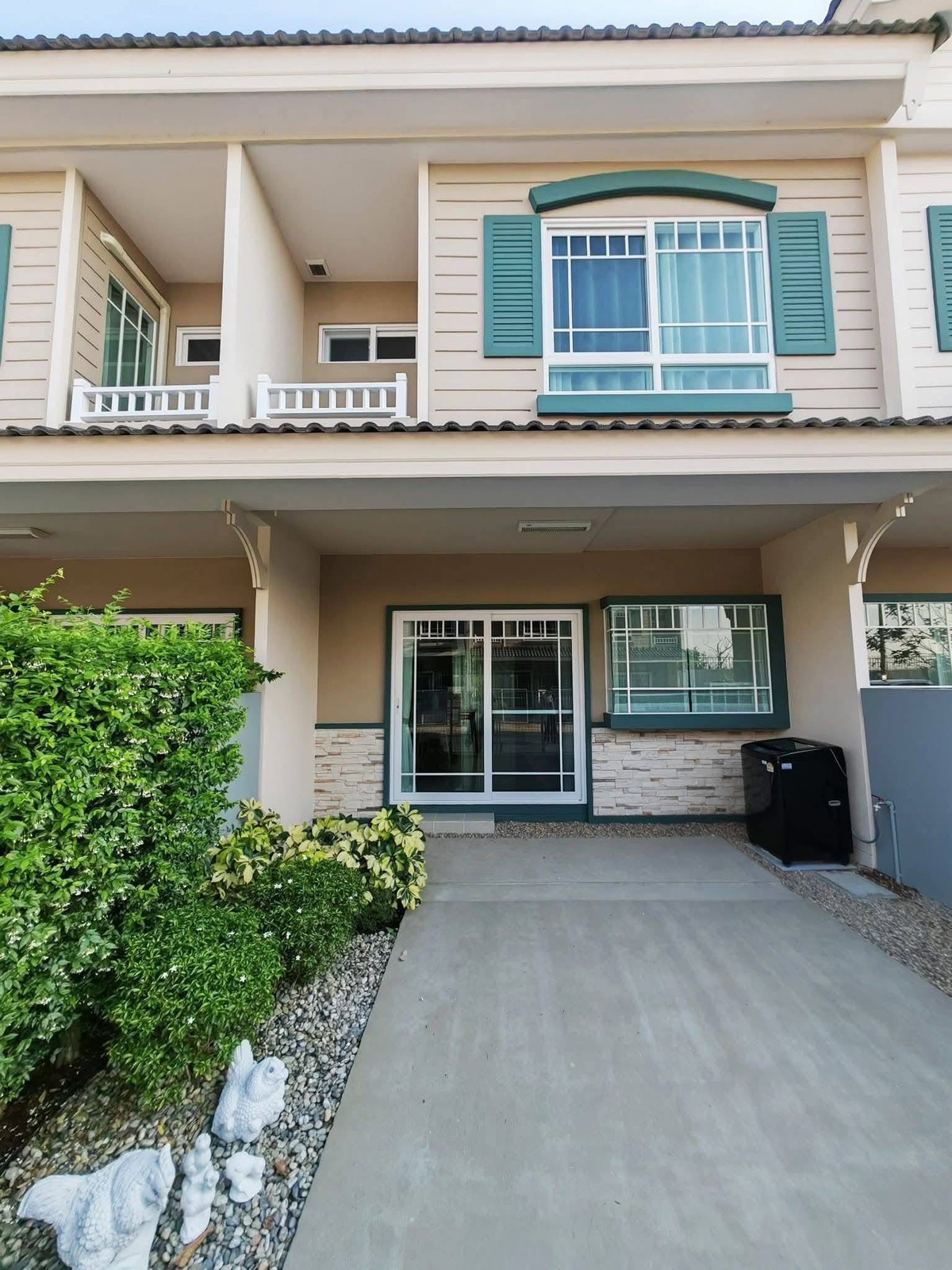 Townhome for rent in the Villaggio - San Sai project, complete with furniture, area 89 sq m., 2 bedrooms. – รูปที่ 2