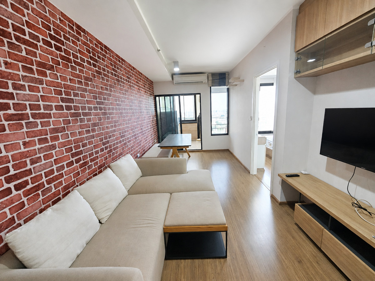 For rent 1 bedroom, 1 bathroom, U Delight Residence Riverfront Rama 3.