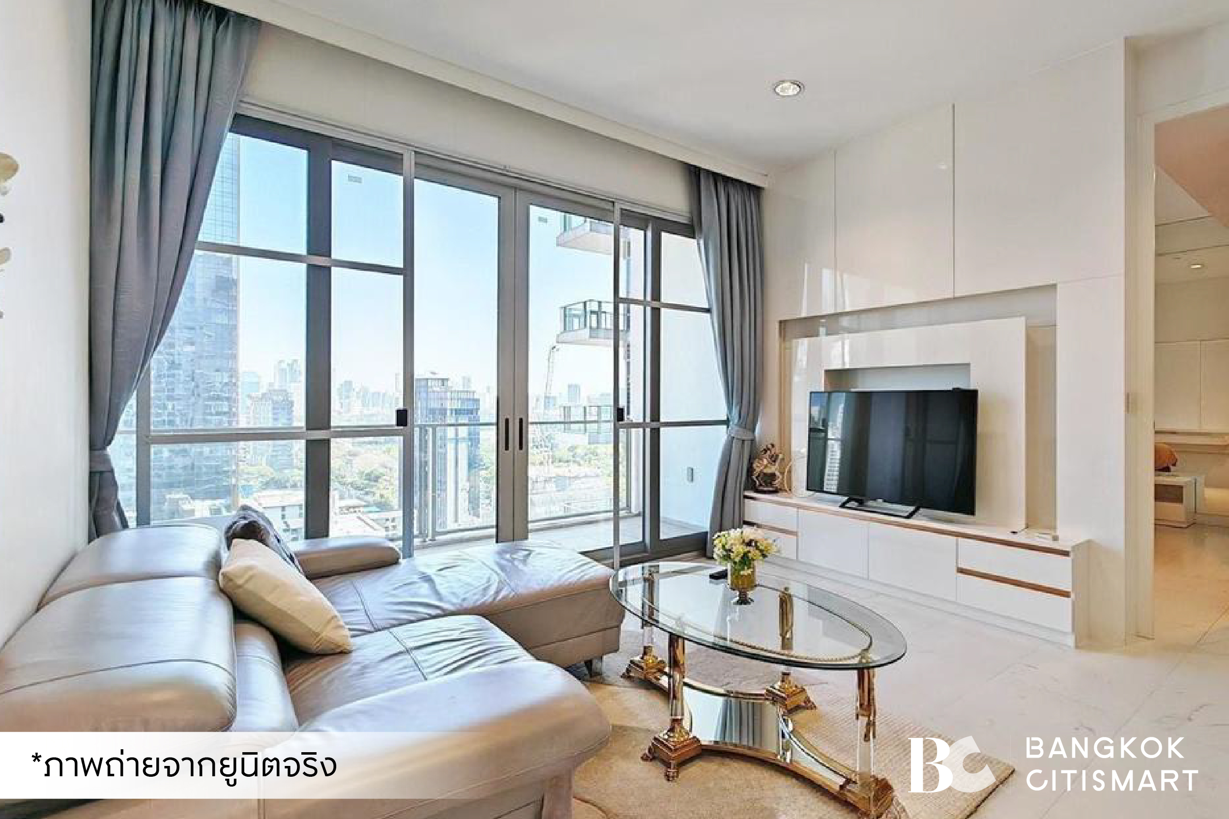 🔥 พร้อมเข้าอยู่ 185 Rajadamri (1 ห้องนอน 70 sq.m.) แต่งสวยเฟอร์ฯครบ + เครื่องใช้ไฟฟ้า สนใจ : 0889834358 (Eak) – รูปที่ 2