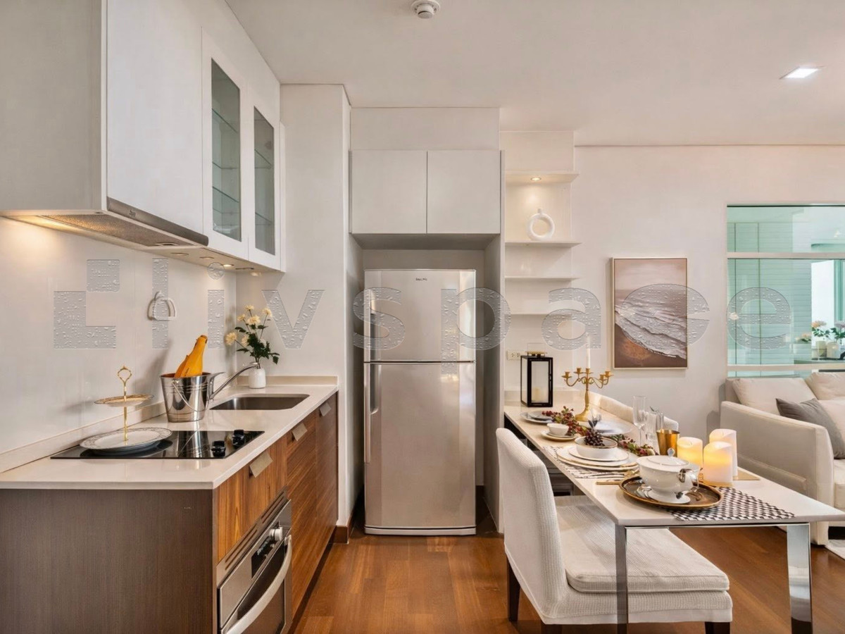 ▚ LI124ツ ขาย: Ivy Thonglor 1BR 50sqm.  ✨ คอนโดหรูราคาดี ลดเป็นล้าน! ห้องมุมส่วนตัวสุดๆ ชั้นสูง วิวเมืองสวย 🏙️ – รูปที่ 4