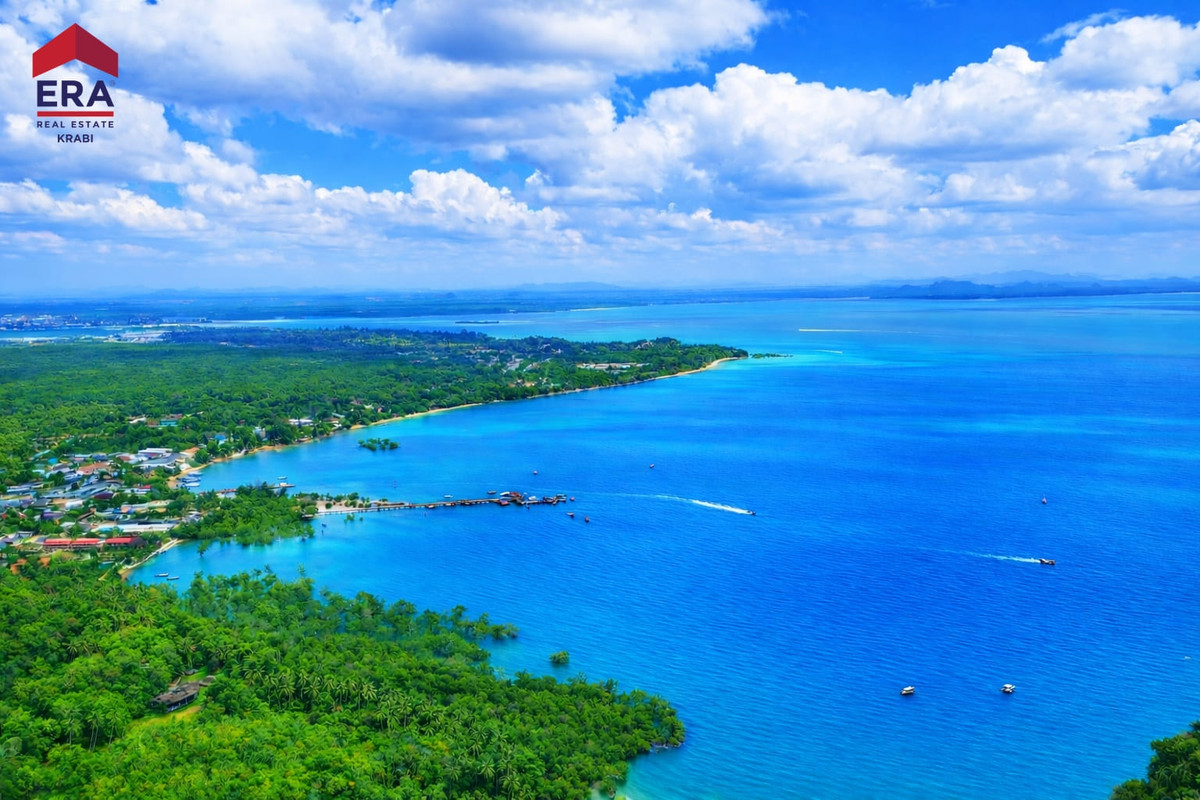 Sea View Land – Prime Location Krabi, กระบี่