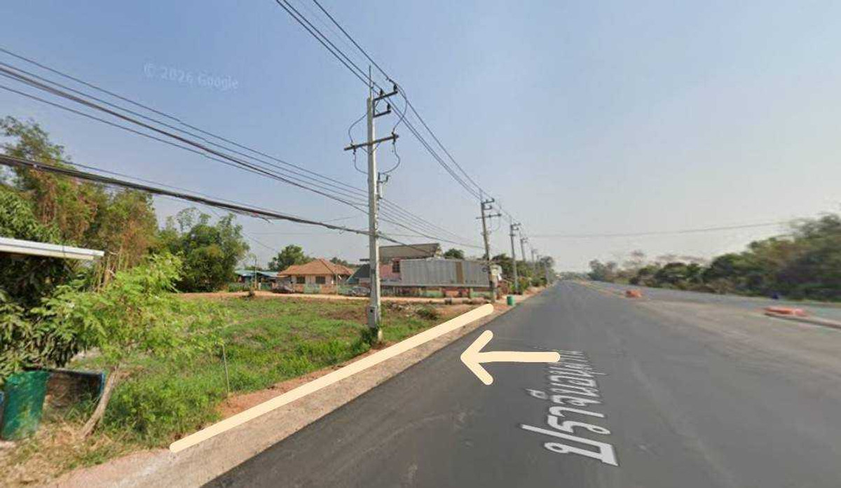 Land for Sale: Prime City Center Location, Prachinburi Main 4-Lane Road Frontage – รูปที่ 2