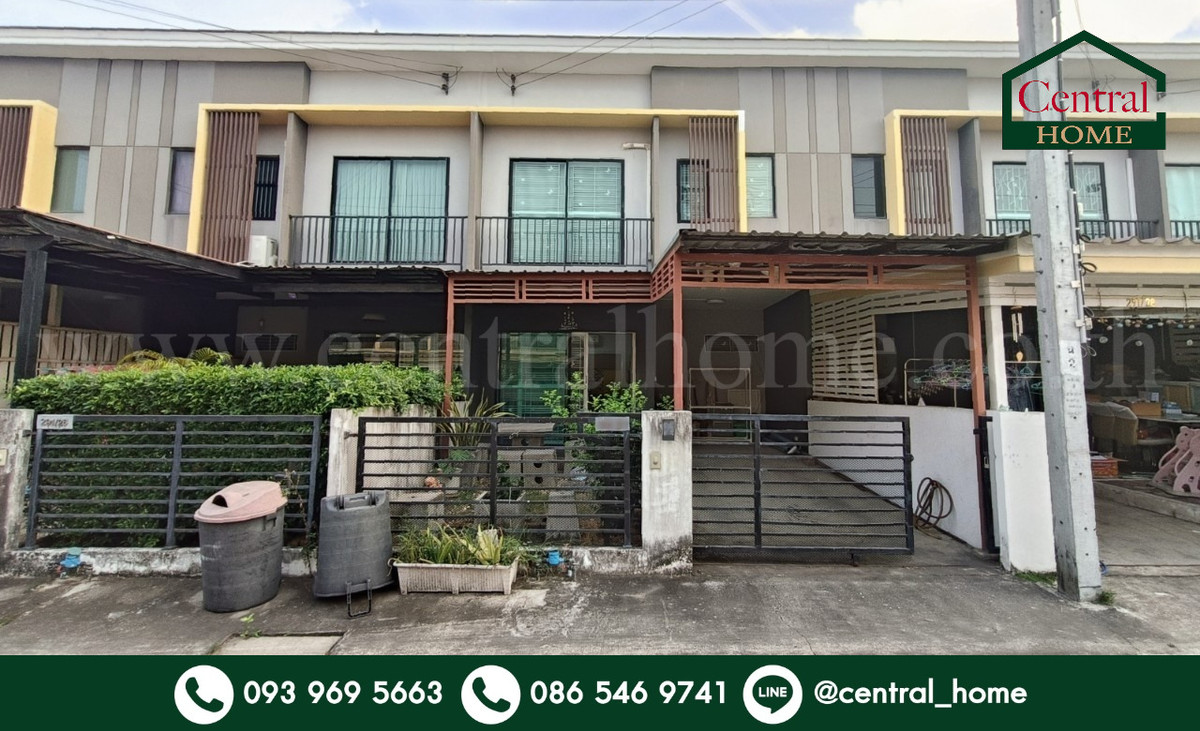 Townhouse The Connect Don Mueang - Thet Rachan 31, beginning of the project. Townhouse The Connect Don Mueang - Thet Rachan 31, beginning of the project.