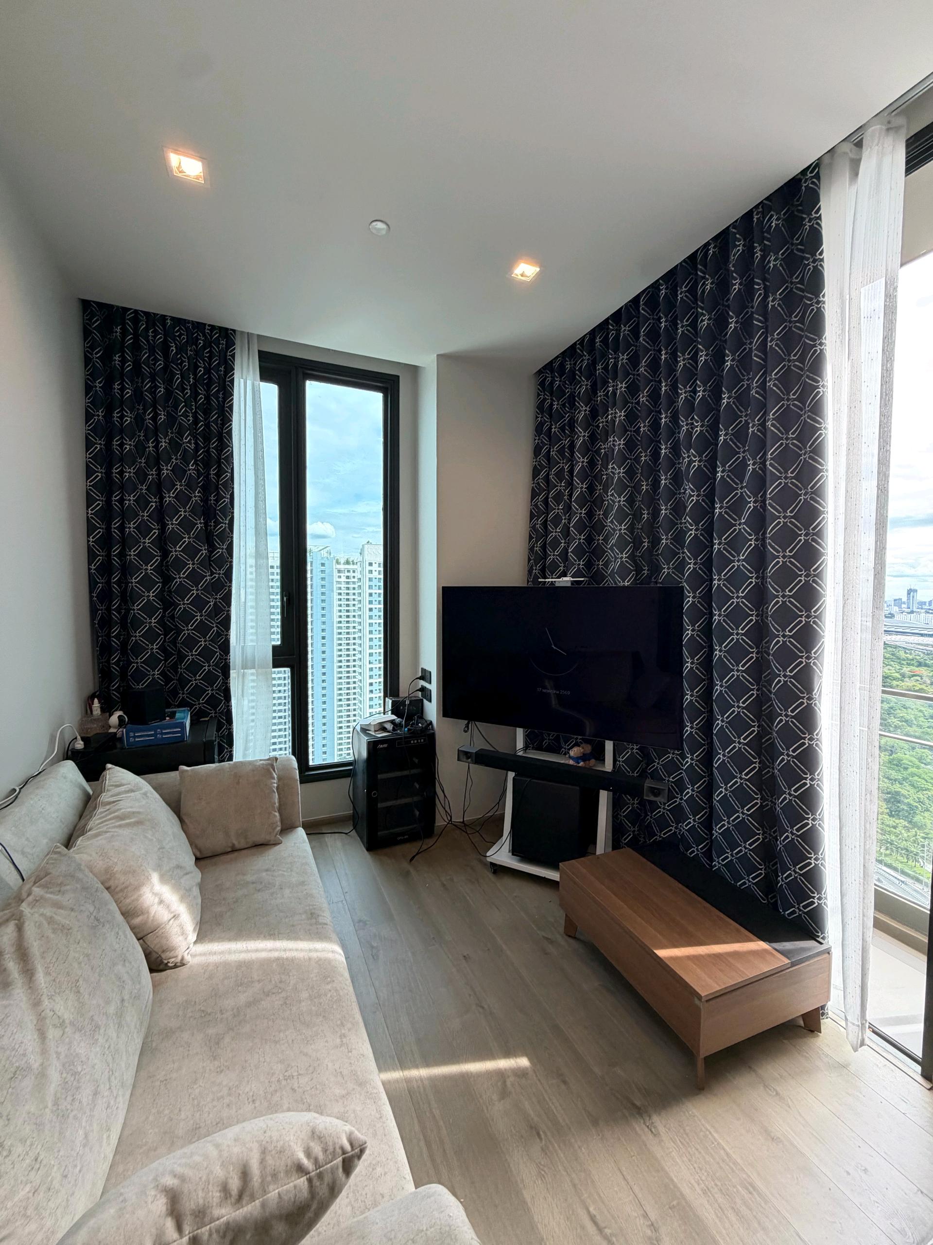 ขายThe Crest Park Residence 2ห้องนอน 50ตรว.ชั้น30+