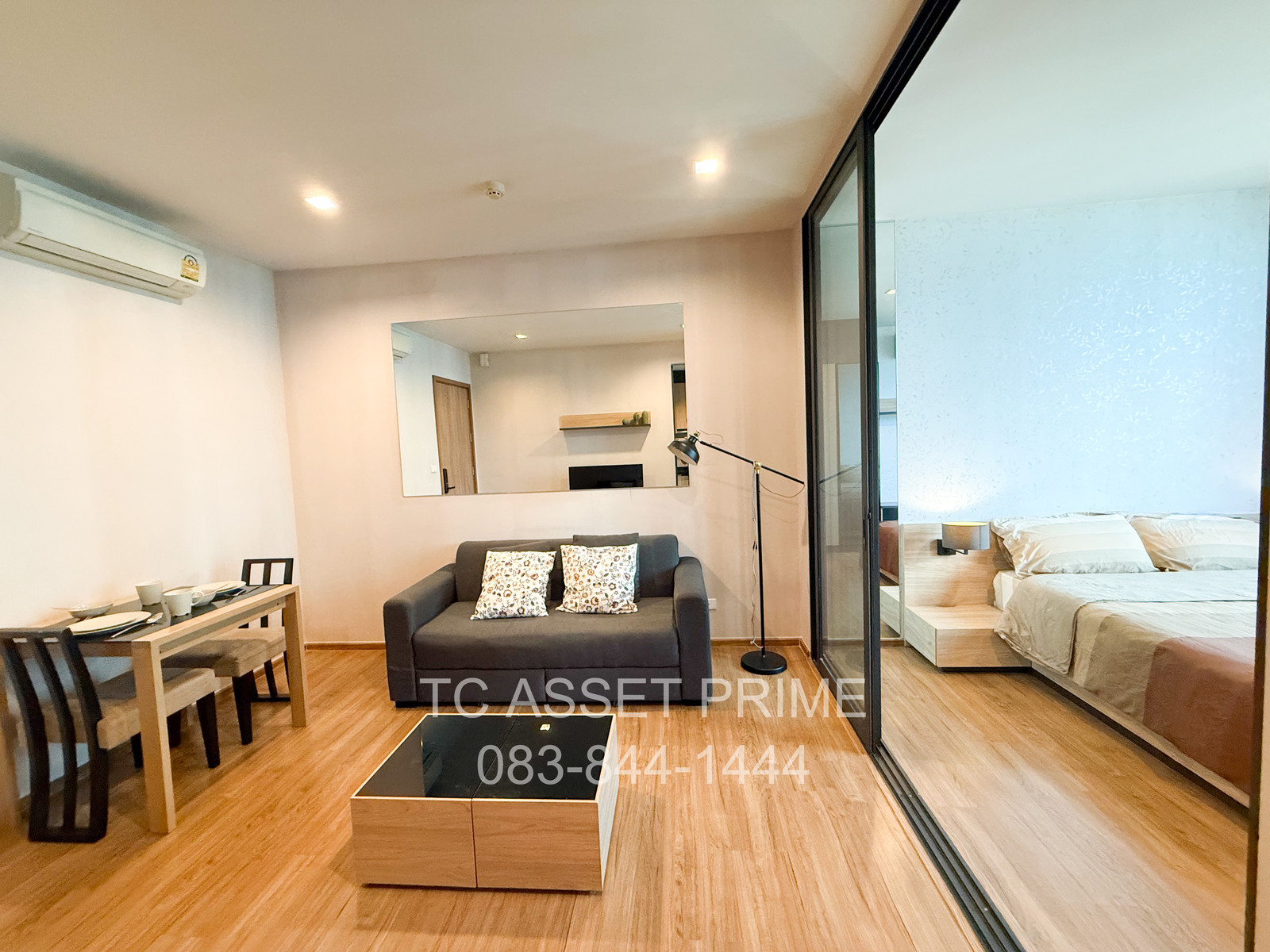 🌟For Rent! Hasu Haus 1 ห้องนอน 37 ตรม. ชั้น 7 วิวสวนด้านใน🌟 เพียง 18,000 บาท/เดือน🌟 – รูปที่ 3