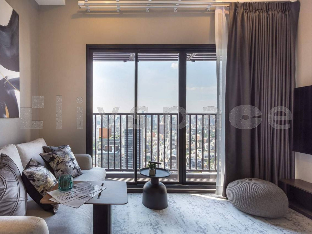 ▚ LI180ツ ขาย: Park Origin Thonglor 3 ห้องนอน 72sqm. ✨ ยูนิตหายาก! ห้องมุม ตึก B วิว Skyline ทองหล่อ ตกแต่งครบพร้อมอยู่ 🏙️ – รูปที่ 2