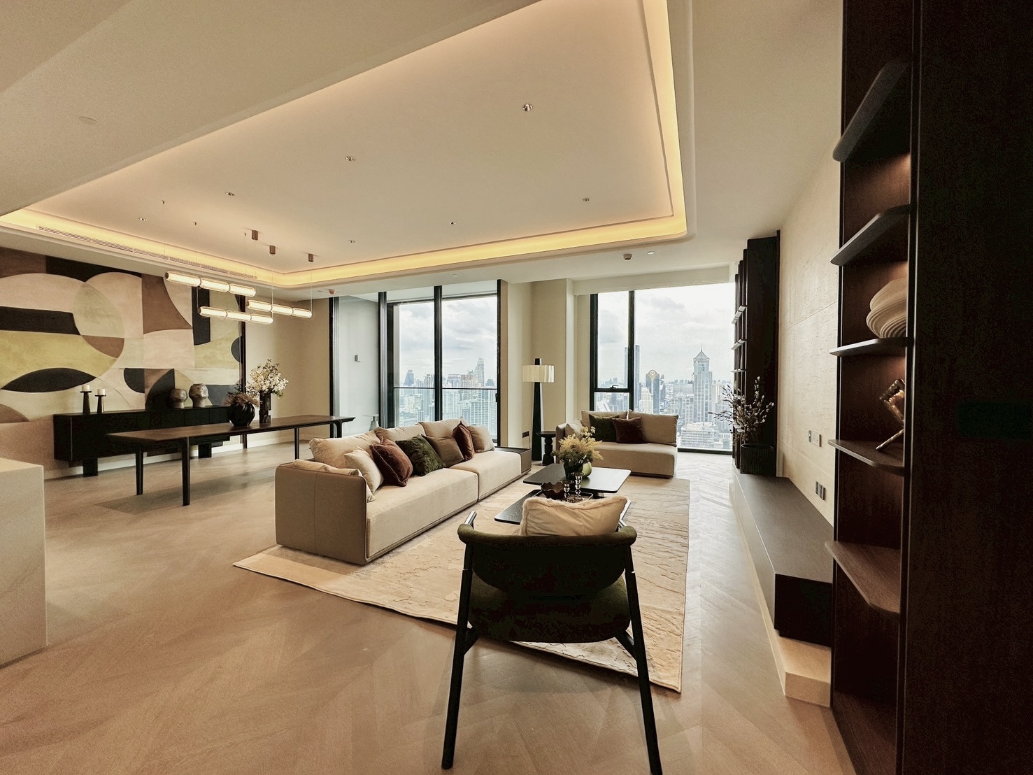 One89: 3bed 3.5bath + maidroom 218sqm. 3X Fl 580,000/mth Am: 0656199198 One89: 3bed 3.5bath + maidroom 218sqm. 3X Fl 580,000/mth Am: 0656199198