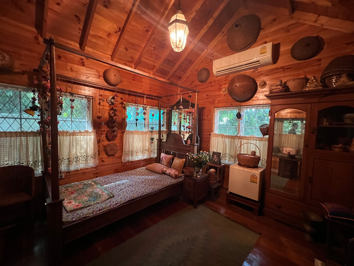 🔥ขายที่ดินทำเลทอง 🔥 พร้อมไม้โบราณอายุ 40-100 ปี  ติวานนท์ – รูปที่ 2