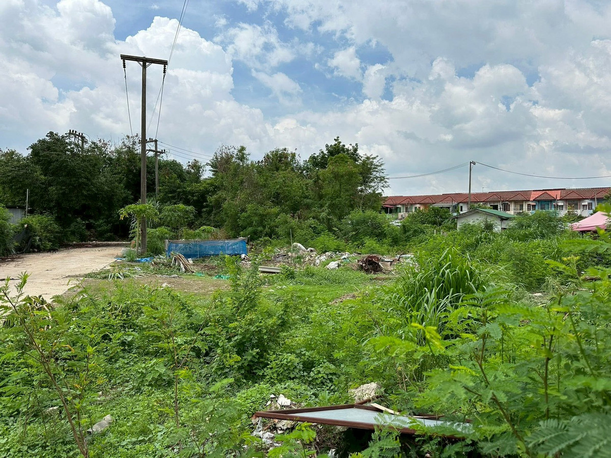 Selling cheap, below appraised price, 2 plots of empty land, 199 square meters, Baan Kritsana 2 project, Pathum Thani-Sam Khok-Sena #LB122 – 001197 – รูปที่ 4