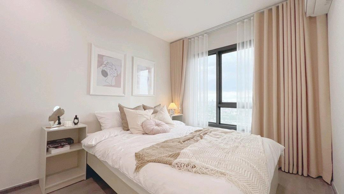 Beautiful room, high floor, great view! The Rich Triple Station (Srinakarin) Beautiful room, high floor, great view! The Rich Triple Station (Srinakarin)