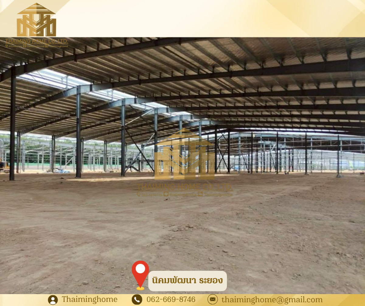 Warehouse / factory for rent, new warehouse, good location, Nikhom Phatthana, Rayong (TW07-0126) – รูปที่ 2
