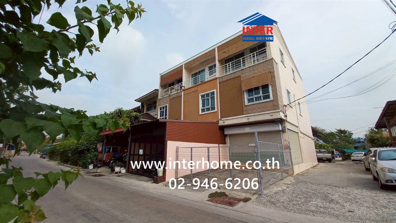 Townhouse, 3 floors, 19.2 sq m. Townhouse, Soi Bang Duan, Old Railway Road, Paknam, Sukhumvit Road, Old Railway Road, Paknam. Mueang Samut Prakan, Samut Prakan