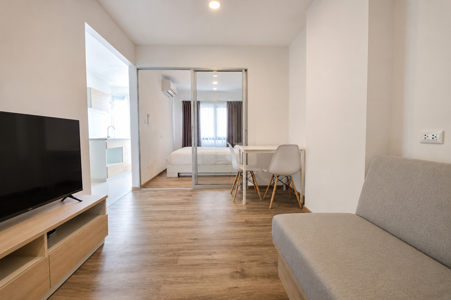 🔥5,500 baht🔥Senakit Rattanathibet - Bang Bua Thong📌 1 bedroom, 26 sq m., new room, fully furnished, RentNex By SENA 🔥5,500 baht🔥Senakit Rattanathibet - Bang Bua Thong📌 1 bedroom, 26 sq m., new room, fully furnished, RentNex By SENA