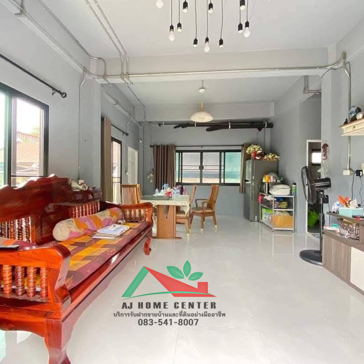 ขายบ้านสร้างเอง127.5ตรว. ใกล้โรงเรียนคลองทวีวัฒนา สาย3 สภาพดีพร้อมอยู่ จัดกู้ฟรี – รูปที่ 3