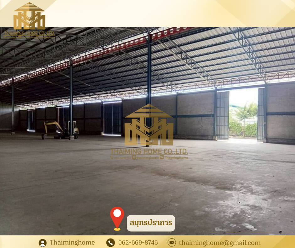Warehouse for rent 1,188 sq m. Theparak Km.11 Samut Parakan (TW8-18526) – รูปที่ 3