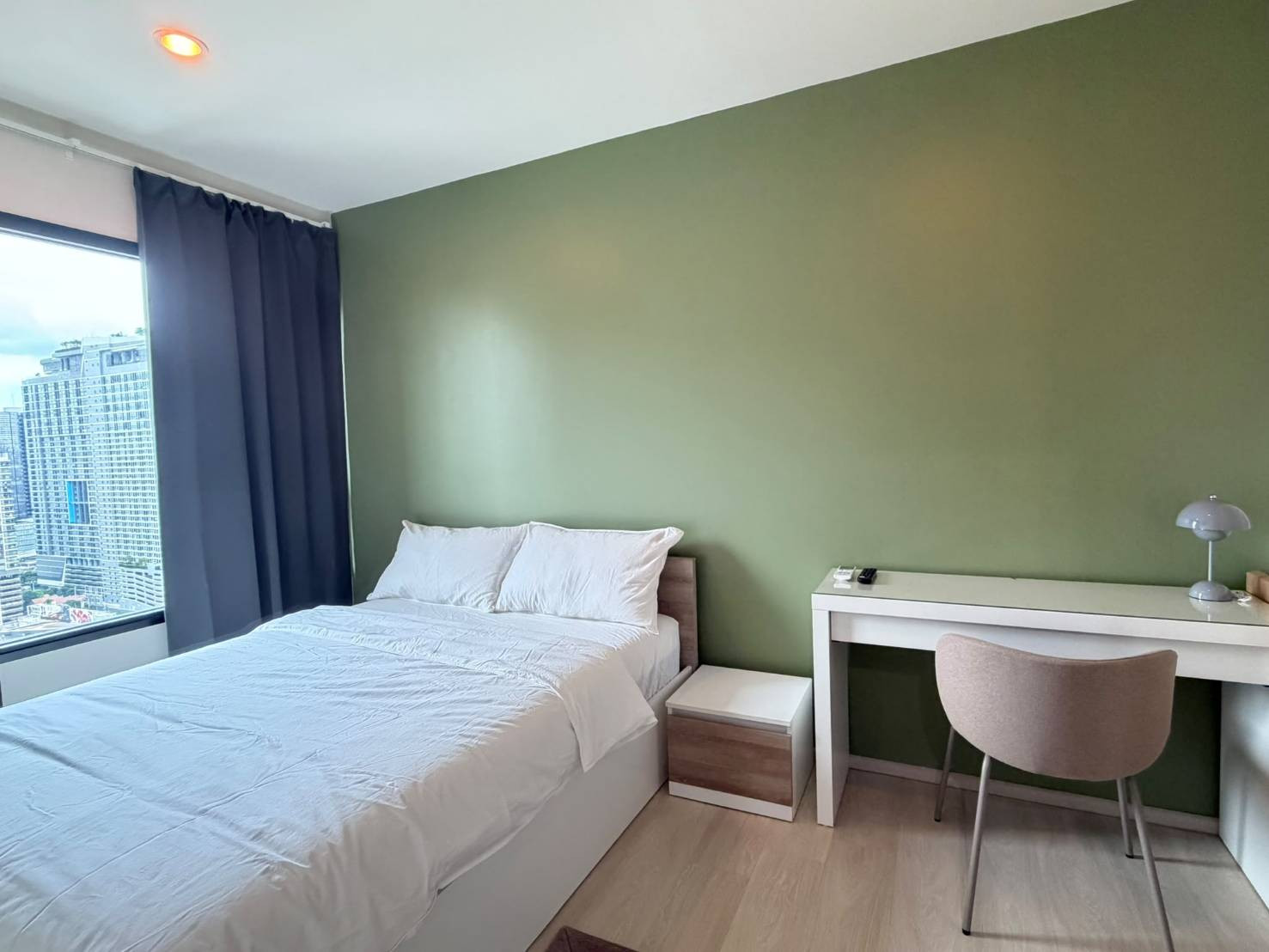 Life Asoke for rent 55 sqm 2 beds 2 baths 31,000 per month  – รูปที่ 4