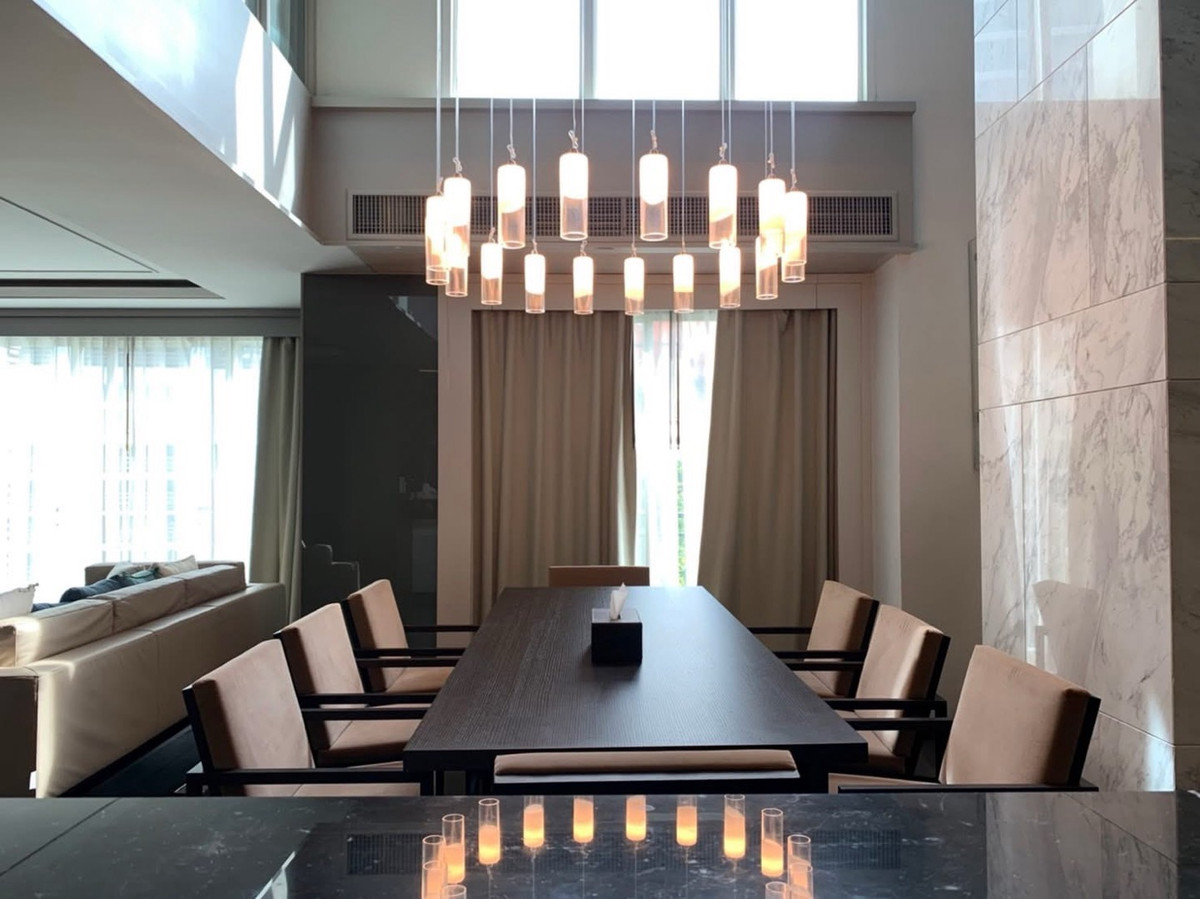 🏙 Extra large Duplex 248 sq m. | 3 bedrooms + maid's room | near BTS Phrom Phong