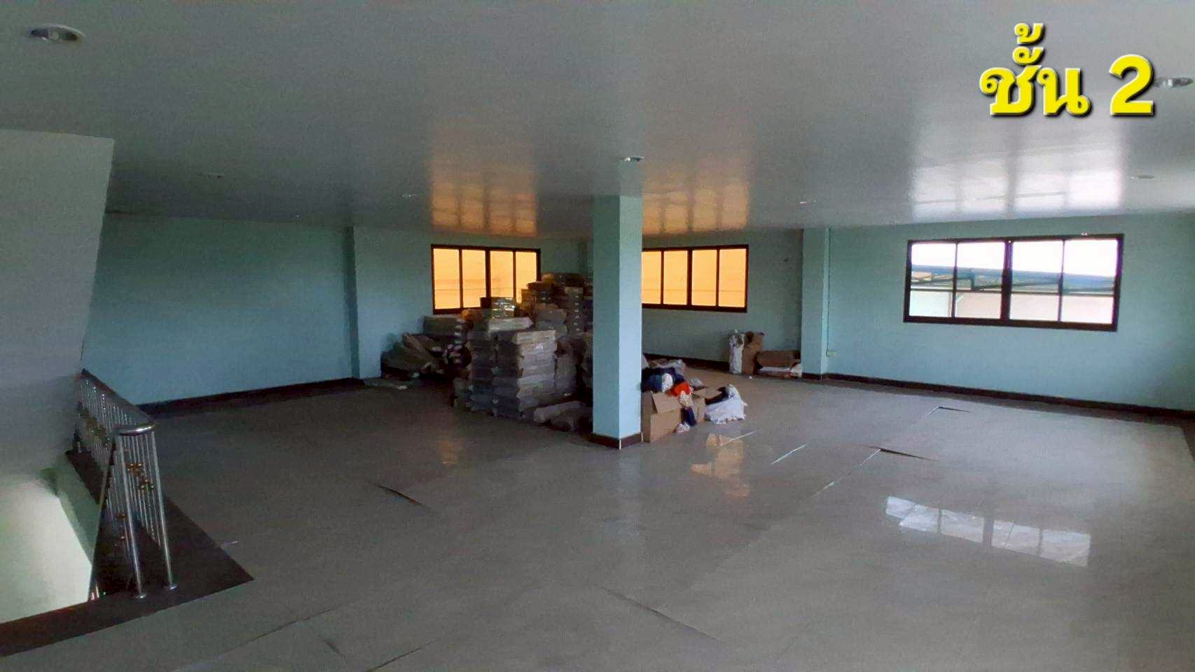 PZ1162 3-story office building for sale with warehouse, area 154 sq m, usable area 400 sq m, Soi Yu Charoen 1, only 2.5 km from Rama 2 Road, Khok Krabue Subdistrict, Mueang District, Samut Sakhon Province. – รูปที่ 4