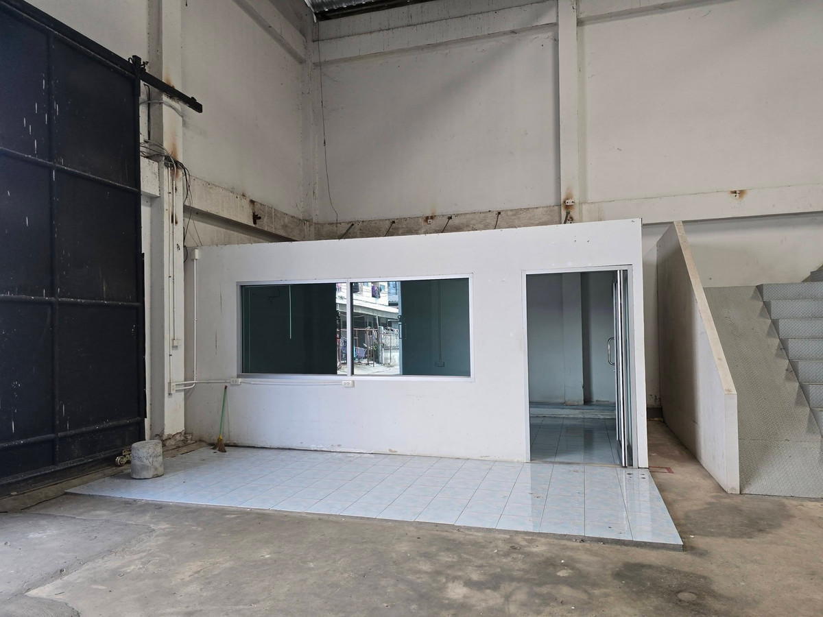 For Rent, Warehouse & Office 📐️ size 430 sqm. ⛳ Bangna Km. 5.5 – Bang Phli, Samut Prakan – รูปที่ 2