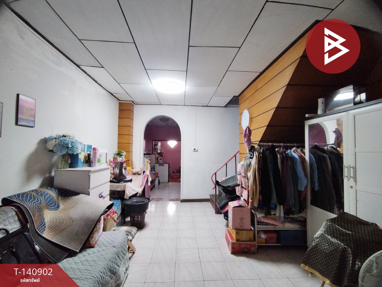 ขายทาวน์เฮ้าส์ หมู่บ้านเสนาวิลล่า91 รังสิต-นครนายก ธัญบุรี ปทุมธานี – รูปที่ 4