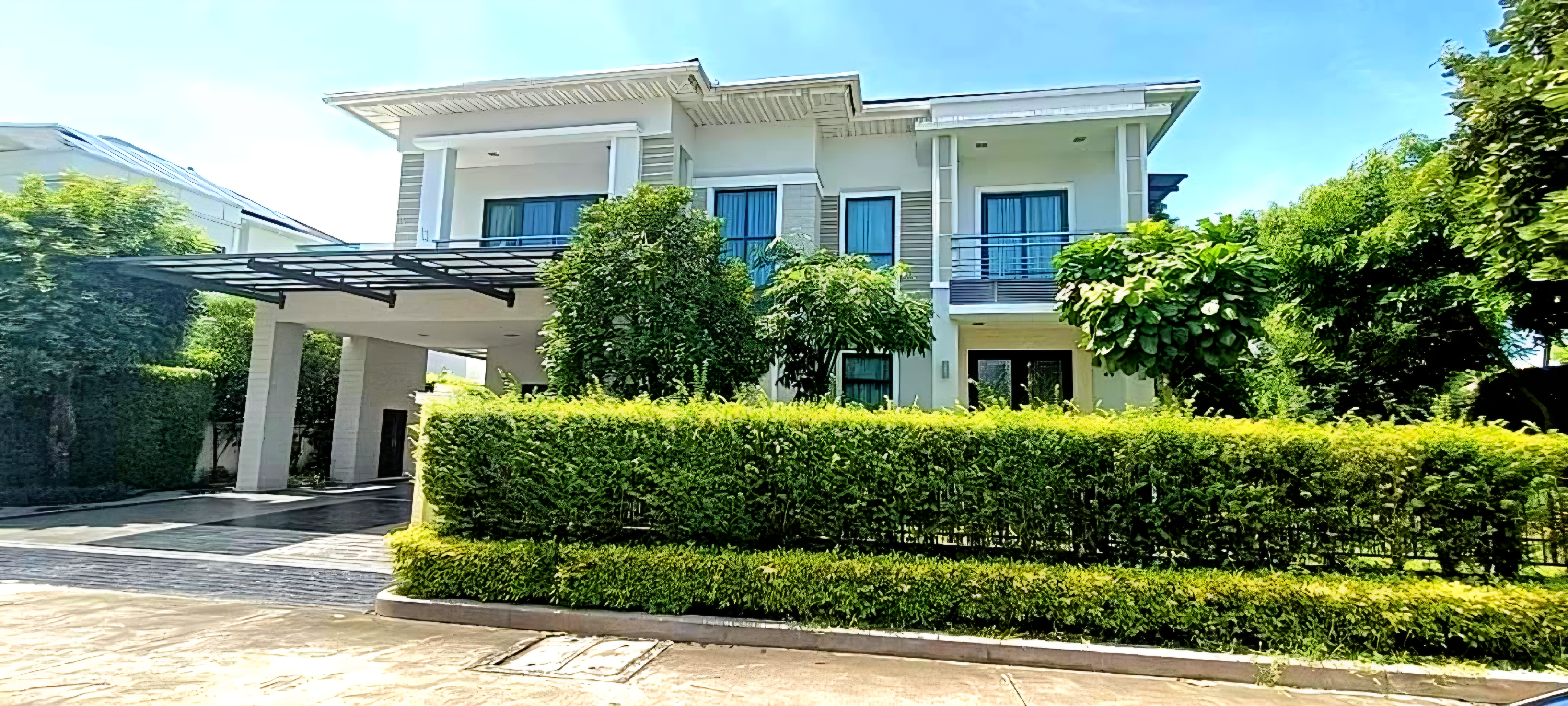 Single house for sale, Perfect Masterpiece Century Rattanathibet, corner plot, Perfect Masterpiece Century Rattanathibet.