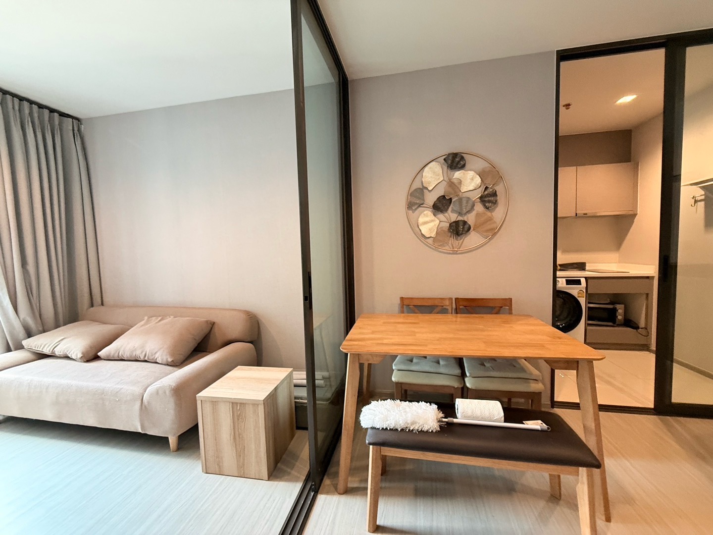for rent condo near MRT Rama 9  life asoke rama 9  – รูปที่ 2