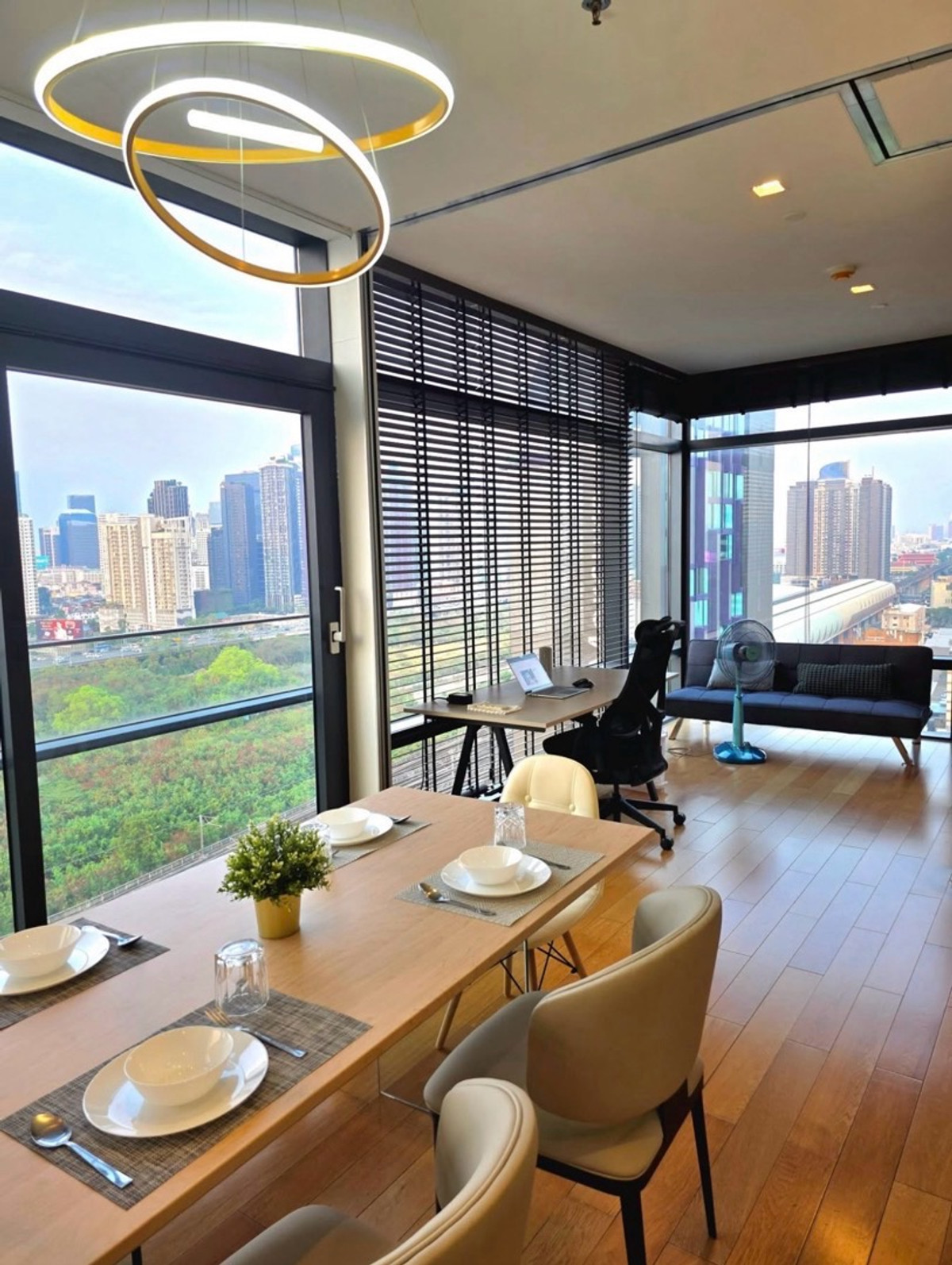 ✨ 曼谷高端公寓出租｜Circle Living Prototype ✨ – รูปที่ 4
