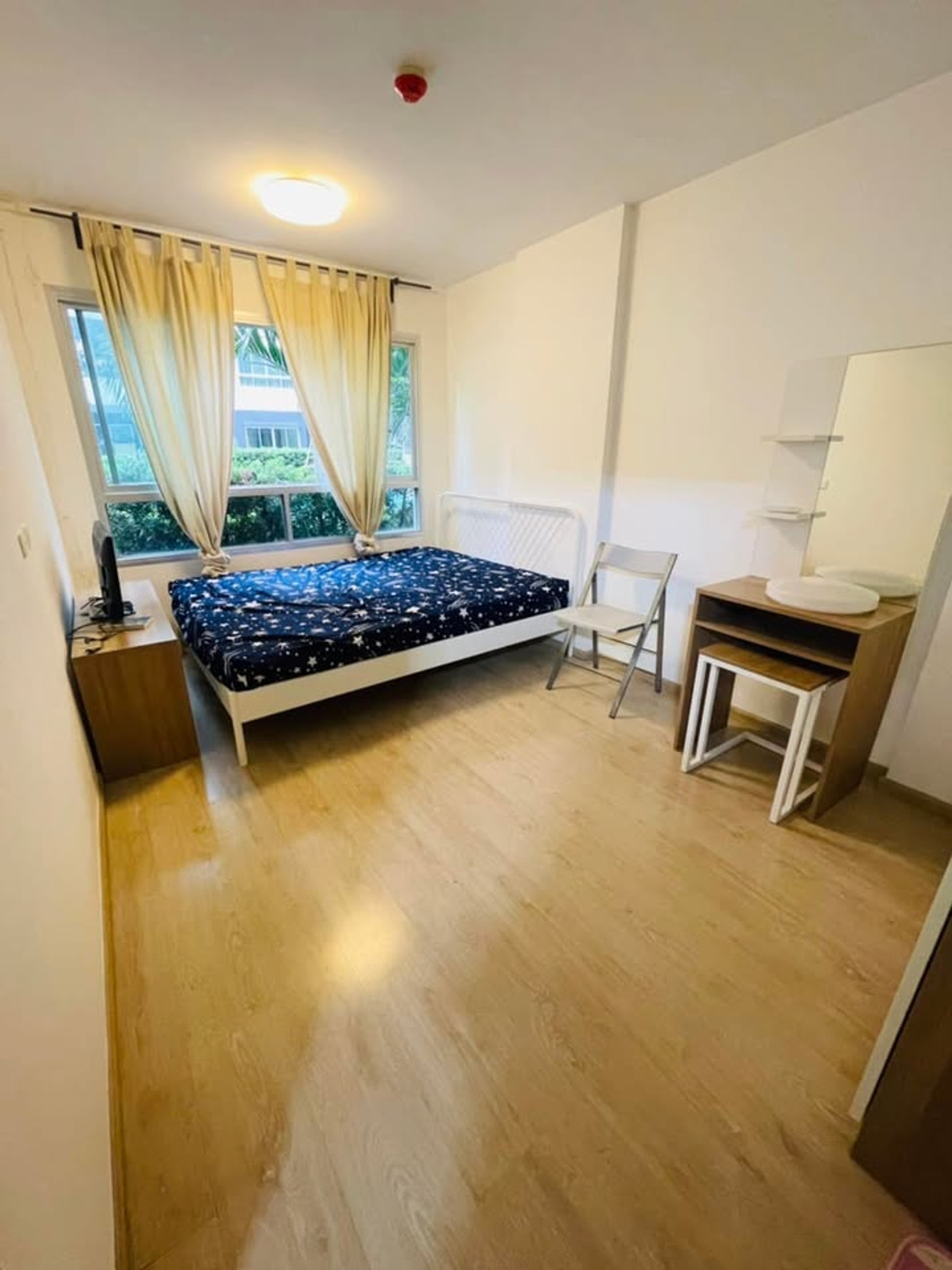 P-117586 FOR SALE with Tenant! Near 2 BTS Stations | Elio Condo Sukhumvit 64 (1 Bedroom) Garden View [1.69 MB] | Phra Khanong District | Line Id @easythaihome | +66(0)85-592-2897