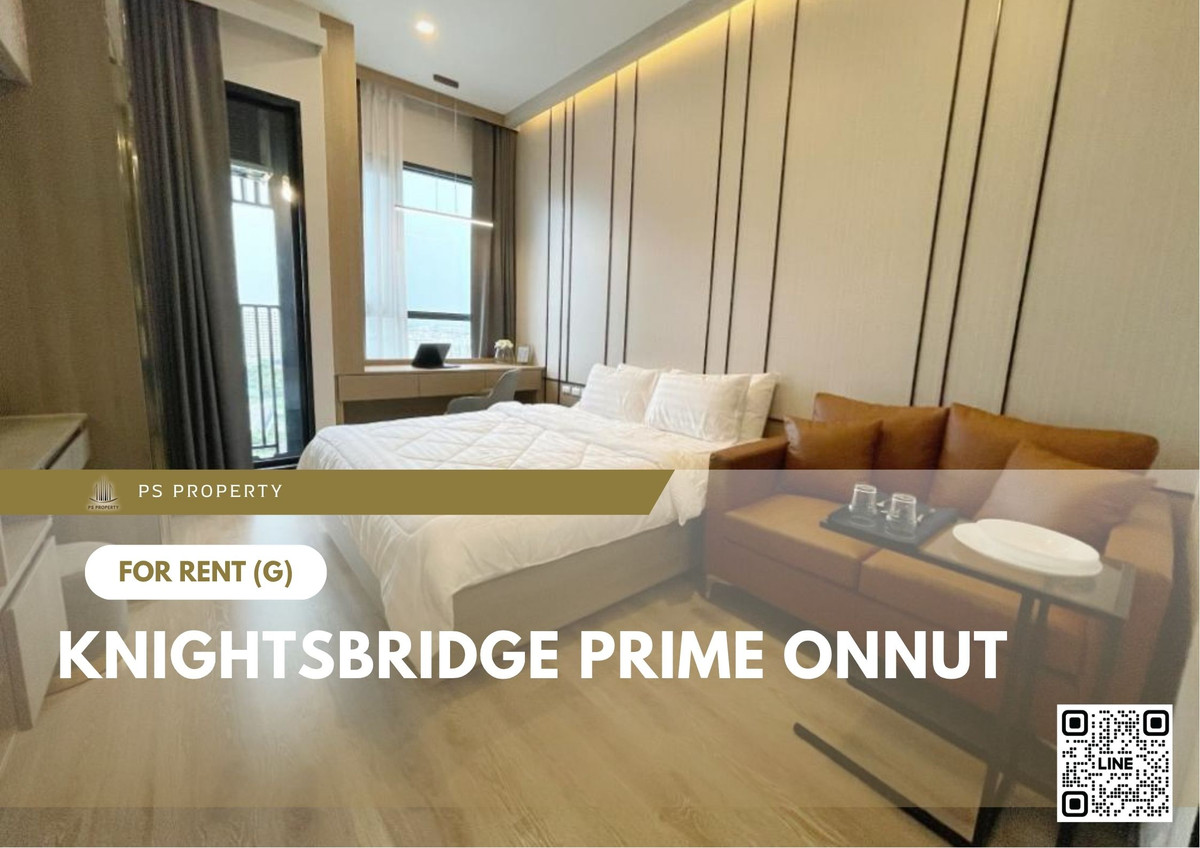 For Rent ✨ Knightsbridge Prime Onnut ✨ Fully furnished with appliances, near BTS Onnut. For Rent ✨ Knightsbridge Prime Onnut ✨ Fully furnished with appliances, near BTS Onnut.