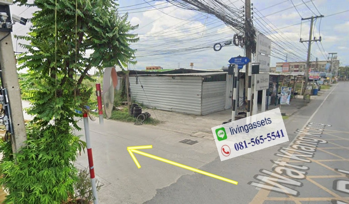 ขายที่ดินลำลูกกา 200 ตารางวา ซอยสุสวาท6 ย่านชุมชน ติดถนนคอนกรีต ลาดสวาย ปทุมธานี – รูปที่ 4