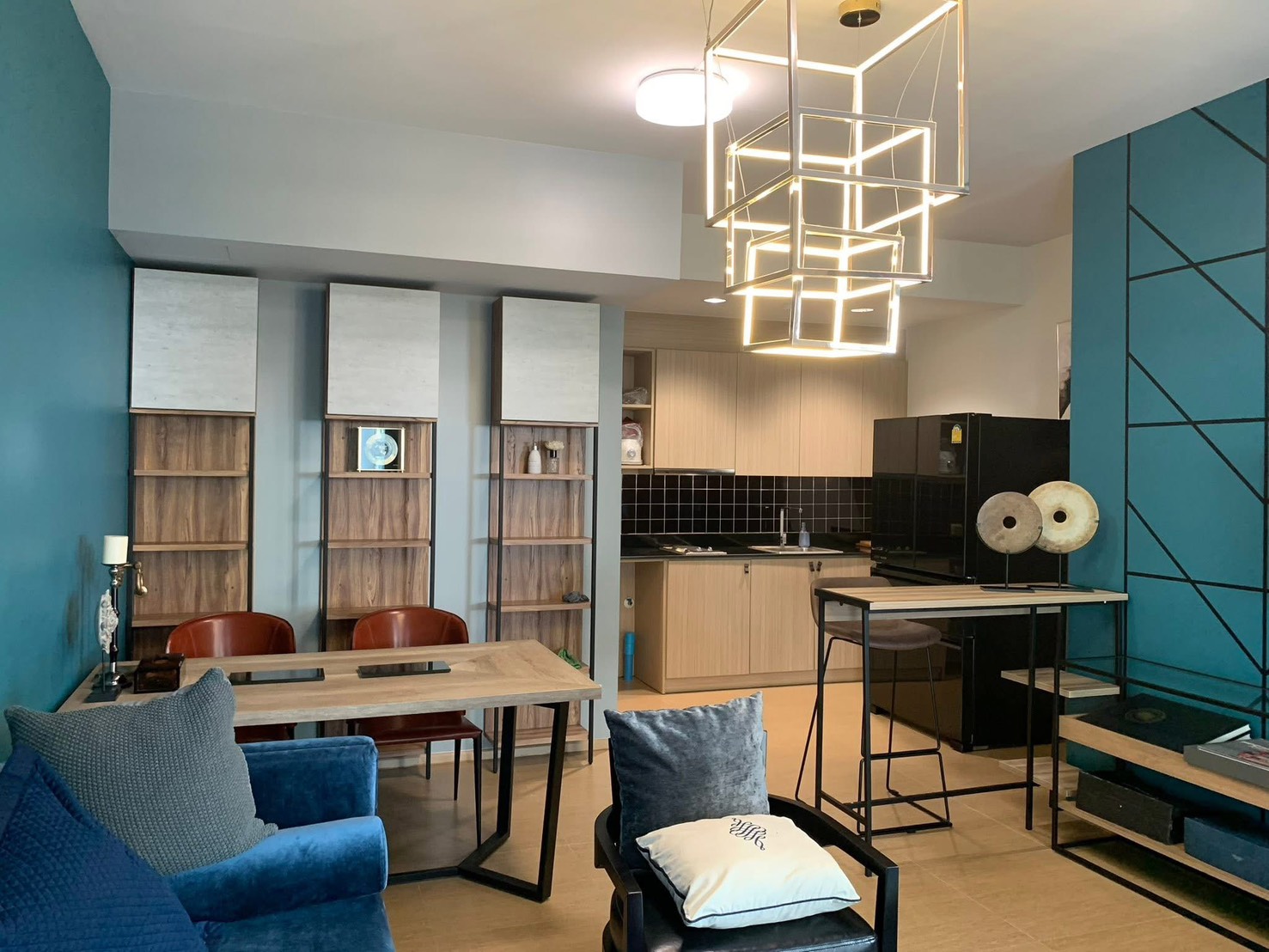ห้องใหญ่  70  ตร.ม. ระเบียงใหญ่⭐Unio Sukhumvit 72 Phase 1 (ยูนิโอ สุขุมวิท 72 เฟส 1) – รูปที่ 4