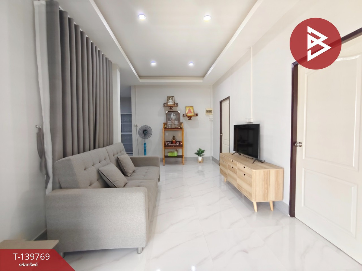 ขายบ้านแฝดชั้นเดียว เนื้อที่ 32.1 ตร.วา บ้านโป่ง ราชบุรี – รูปที่ 3