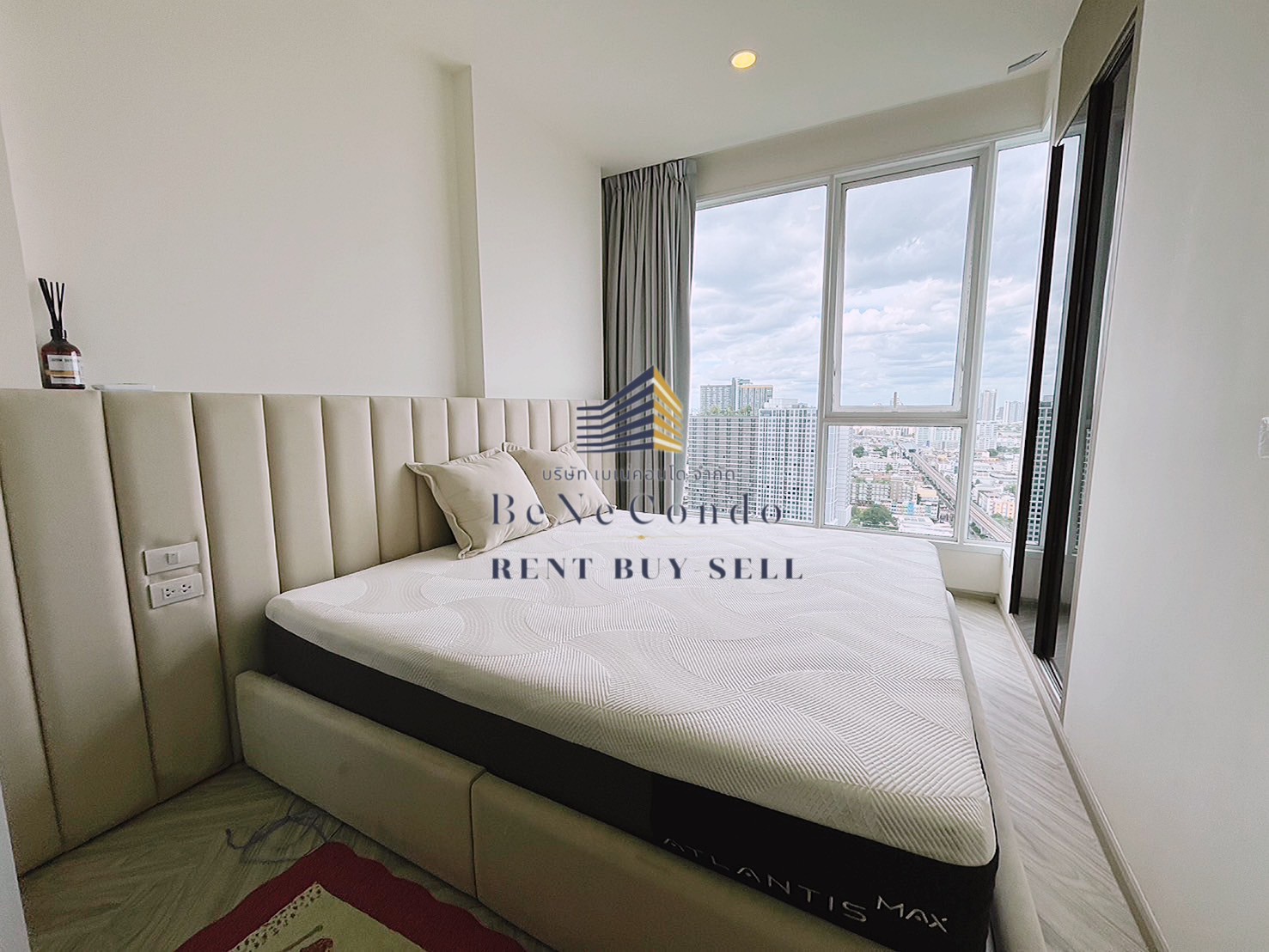 *** Condo for rent : De Lapis Charan 81 near MRT Bang Phlat *** *** Condo for rent : De Lapis Charan 81 near MRT Bang Phlat ***