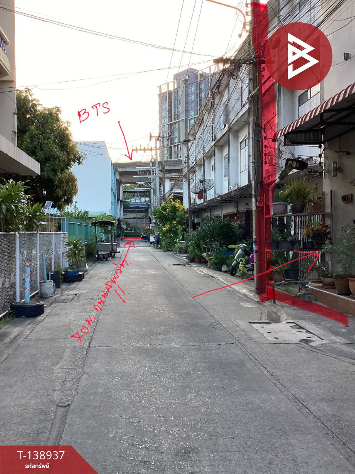 Apartment for sale, Sukhumvit Road, area 36 sq m, Bangna, Bangkok. Apartment for sale, Sukhumvit Road, area 36 sq m, Bangna, Bangkok.