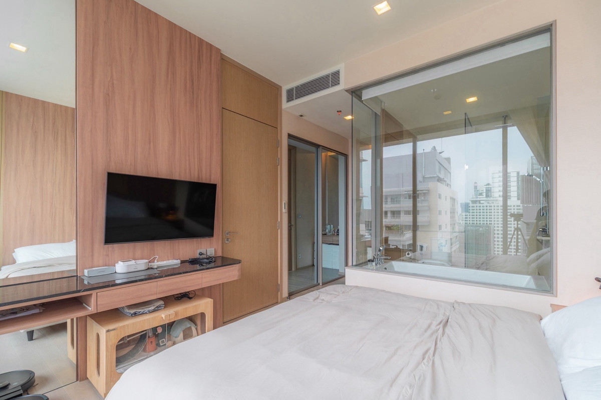 🔥Rent at The Esse Asoke 🔥1BR 1BR 🔥45,000🔥46.5sqm 🔥Floor28 – รูปที่ 4